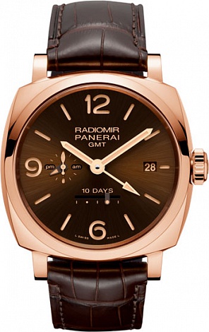 PANERAI RADIOMIR 1940 10 Days GMT Automatic PAM00624 PANERAI RADIOMIR 1940 10 Days GMT Automatic PAM00624