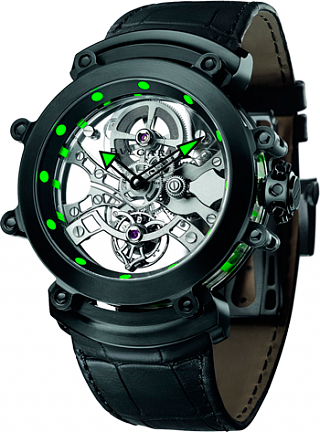 Bvlgari MAGSONIC Tourbillon Saphir Ultranero 102399 Bvlgari MAGSONIC Tourbillon Saphir Ultranero 102399