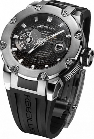 Rebellion Predator 3 Hands & Date Steel 3 Hands Date Steel