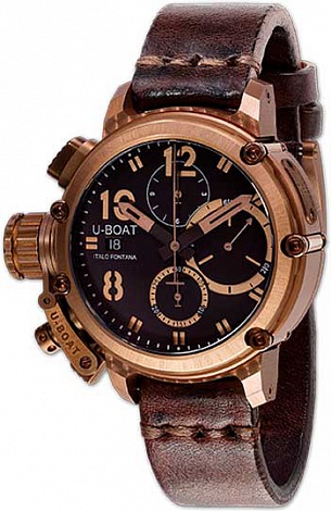 U-BOAT Chimera CHIMERA 43 BRONZE CHRONO 8014