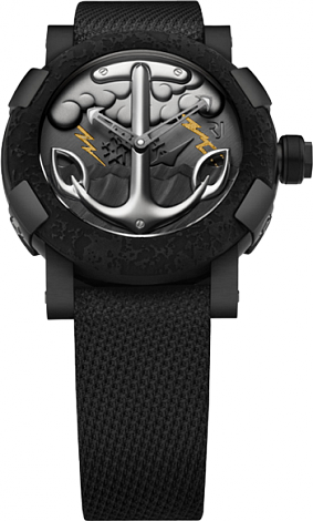 Romain Jerome Tattoo-DNA TATTOO BLACK YELLOW RJ.T.AU.TT.002.01