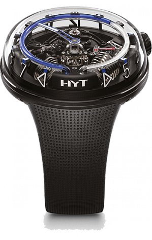 HYT H20 stainless steel, black DLC 251-AD-462-BF-RU