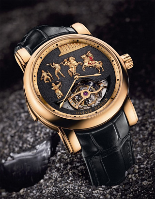 Alexander the Great Minute Repeater Tourbillon 03