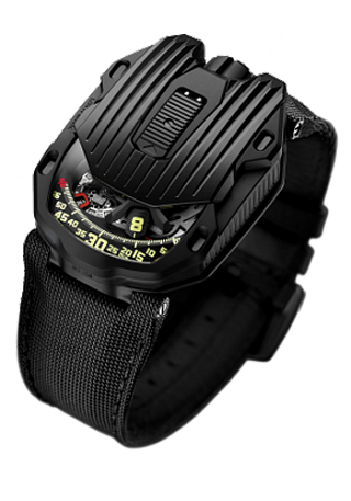 Urwerk 105 20th anniversary UR-105 CT black Urwerk 105 20th anniversary UR-105 CT black