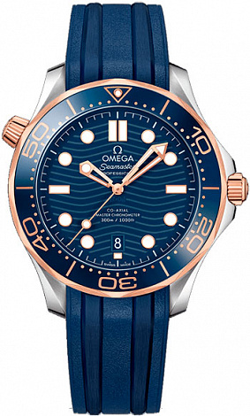 Omega Seamaster Diver 300M Co‑Axial Master Chronometer 42 mm 210.22.42.20.03.002 Omega Seamaster Diver 300M Co‑Axial Master Chronometer 42 mm 210.22.42.20.03.002