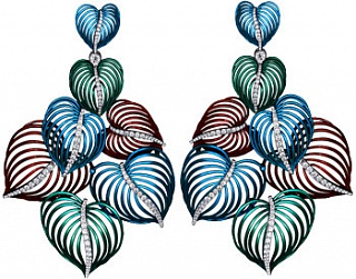 Jacob & Co. Jewelry Las Palmas EARRINGS LARGE 91536411