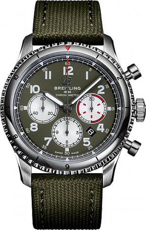 Breitling Navitimer Aviator 8 B01 Chronograph 43 Curtiss Warhawk AB0119