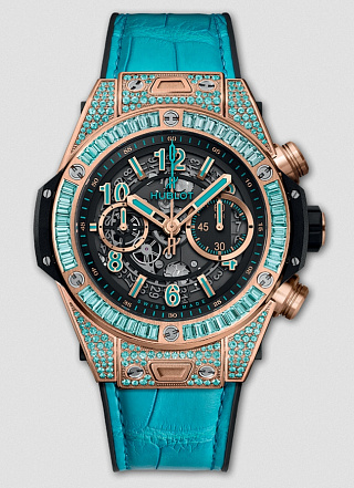 Unico King Gold Paraiba 45 mm 01