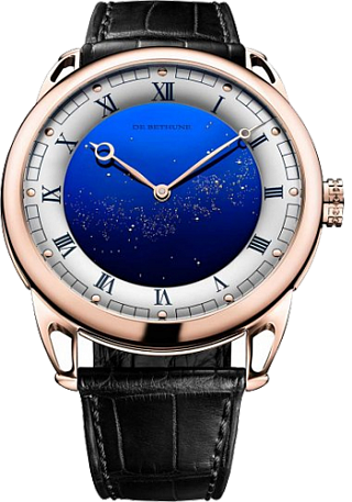 De Bethune Dress watches DB25 Starry Varius Rose gold DB25VRS3