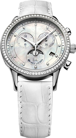 Maurice Lacroix Архив Maurice Lacroix Moonphase Chronograph LC1087-SD501-160 Maurice Lacroix Архив Maurice Lacroix Moonphase Chronograph LC1087-SD501-160