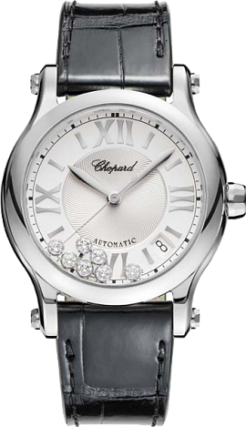 Chopard Happy Sport 36 mm Steel 278559-3001 Chopard Happy Sport 36 mm Steel 278559-3001