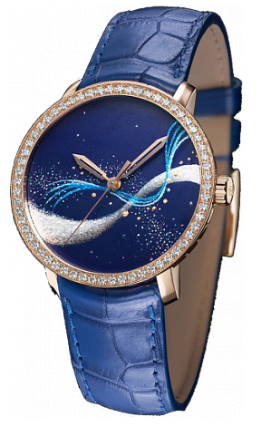 DeWitt Ladies Classic Moon Abstraction CLA.HMS/102.005