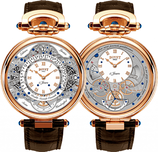 Bovet Amadeo Fleurier Grand Complications Virtuoso VII Retrograde Perpetual Calendar ACQPR001