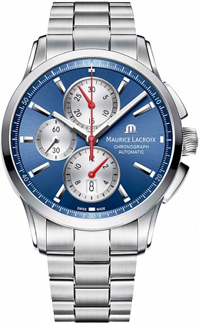 Maurice Lacroix Pontos Chronograph 43mm PT6388-SS002-430-1