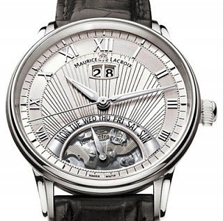 Maurice Lacroix Архив Maurice Lacroix Jours Retrogrades MP6358-SS001-11E Maurice Lacroix Архив Maurice Lacroix Jours Retrogrades MP6358-SS001-11E