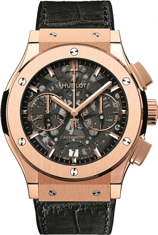 Hublot Архив Hublot Chrono Aero King Gold 525.OX.0180.LR