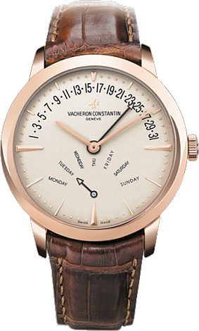 Vacheron Constantin Архив Vacheron Constantin Contemporaine Bi-Retrograde Day-Date 86020/000R-9239