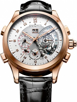 Zenith Архив Zenith Traveller Minute Repeater Alarm 18.0520.4031/01.C492