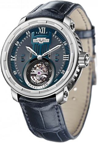 DeWitt Twenty-8-Eight Tourbillon White gold mysterious blue T8.TH.005