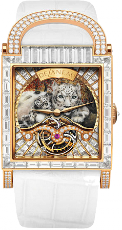 Delaneau Square Dôme Leopard Cub TDO2D120 RG FAN12 Delaneau Square Dôme Leopard Cub TDO2D120 RG FAN12