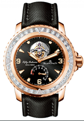Blancpain Архив Blancpain Tourbillon 5025-6230-52 Blancpain Архив Blancpain Tourbillon 5025-6230-52