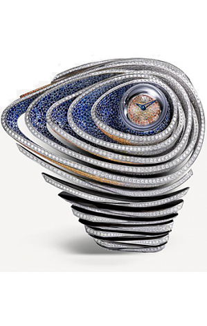 Audemars Piguet High Jewellery Watches Sapphire Orbe 67705BC.ZS.9192BC.01