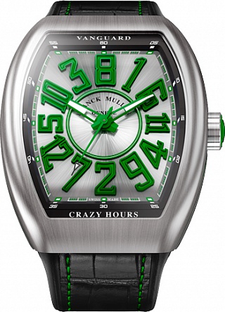 Franck Muller Vanguard Crazy Hours V 45 CH BR VR