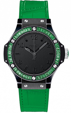Hublot Big Bang 38 MM Tutti Frutti Big Bang Black 361.CG.1110.LR.1922 Hublot Big Bang 38 MM Tutti Frutti Big Bang Black 361.CG.1110.LR.1922