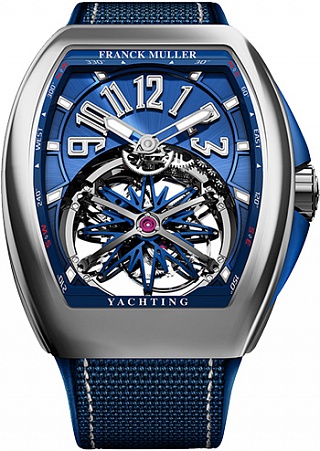 Franck Muller Vanguard Yachting Tourbillon V 45 T GR CS YACHTING