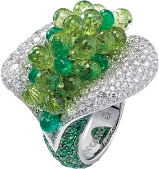 De Grisogono Jewelry Melody of Colours Collection Ring 51038-03 De Grisogono Jewelry Melody of Colours Collection Ring 51038-03