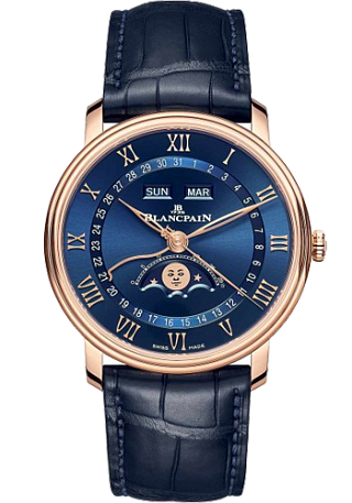 Blancpain Villeret Quantième Complet 40 мм 6654-3640-55