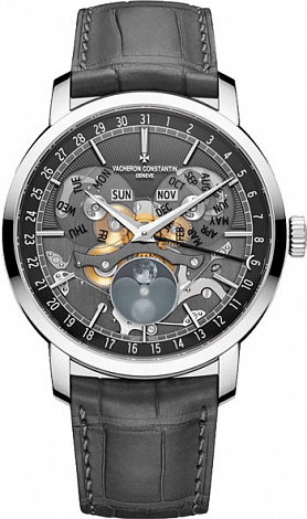 Vacheron Constantin Traditionnelle Complete calendar openface 4020T/000G-B655