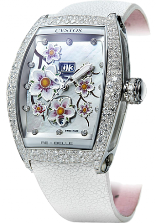 Cvstos Re-Belle sakura  steel diamond snow