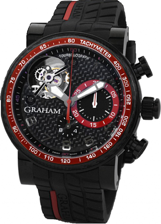 Graham Tourbillograph Trackmaster Black and Red 2TWCB.B08A.K60D