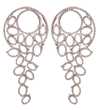 Jacob & Co. Jewelry Fine Jewelry Cascata Drop Earrings 91328789