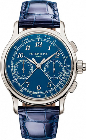 Patek Philippe Архив Patek Philippe Split-Seconds chronograph 5370P-011