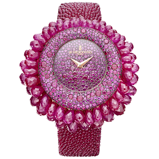 Rubies Pink gold 03