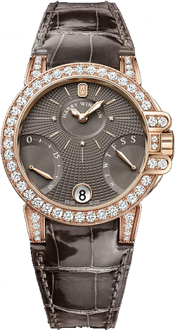 Harry Winston Ocean Collection Biretrograde 36mm OCEABI36RR023 Harry Winston Ocean Collection Biretrograde 36mm OCEABI36RR023