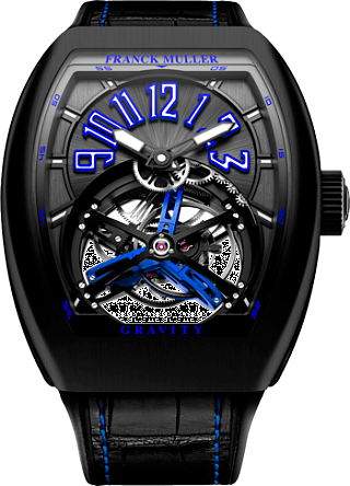 Franck Muller Gravity Blue V 45 T GR CS BR NR B Franck Muller Gravity Blue V 45 T GR CS BR NR B