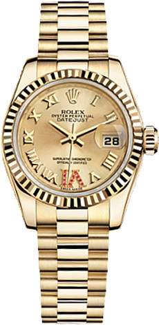 Rolex Datejust 26,29,31,34 mm Lady 26mm Yellow Gold 179178-0261 Rolex Datejust 26,29,31,34 mm Lady 26mm Yellow Gold 179178-0261