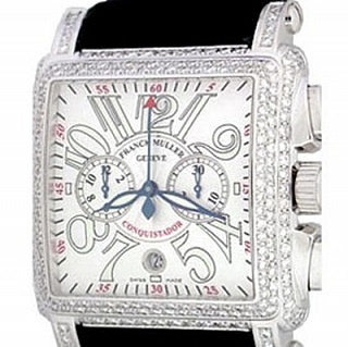 Franck Muller Архив Franck Muller Conquistador Cortez Chronograph Diamonds 10000 H CC D