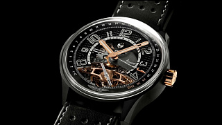 3 Tourbillon GMT 01