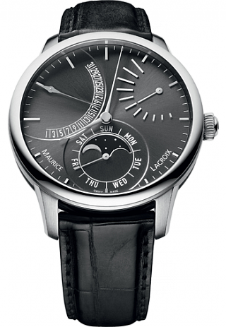Maurice Lacroix Masterpiece Lune Retrograde MP6528-SS001-330-1 Maurice Lacroix Masterpiece Lune Retrograde MP6528-SS001-330-1