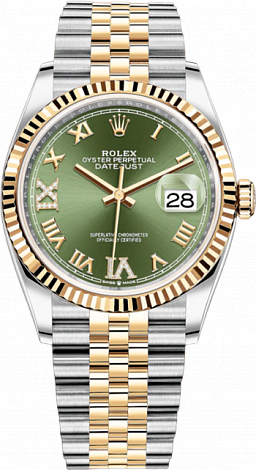 Rolex Datejust 36,39,41 mm Б/У 36mm Steel and yellow Gold 126233-0026 Rolex Datejust 36,39,41 mm Б/У 36mm Steel and yellow Gold 126233-0026