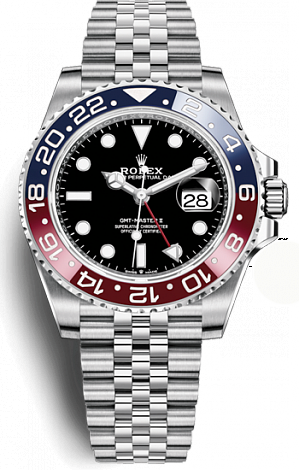 Rolex GMT-Master II ‘Pepsi’ Jubilee 126710blro-0001