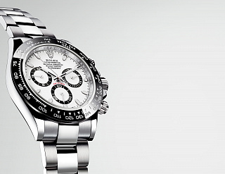 Cosmograph Chronograph Cerachrom Bezel Dial White 03