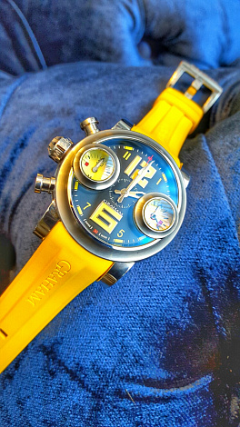 Big 12-6 Steel with Yellow Dial 01