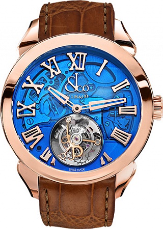 Jacob & Co. Watches Grand Complication Masterpieces PALATIAL FLYING TOURBILLON HOURS & MINUTES PT520.40.NS.QB.A