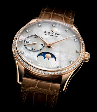 Ultra Thin Moonphase Automatic Ladies 01