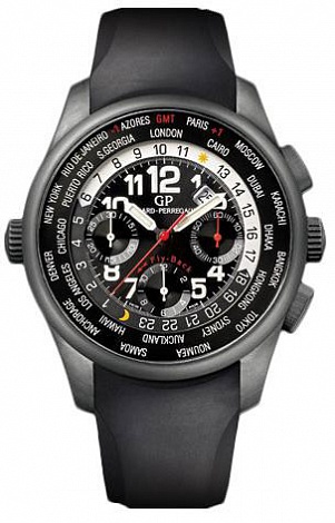 Girard-Perregaux WW.TC Shadow Fly-Back Chronograph 49820-32-611-FK6A